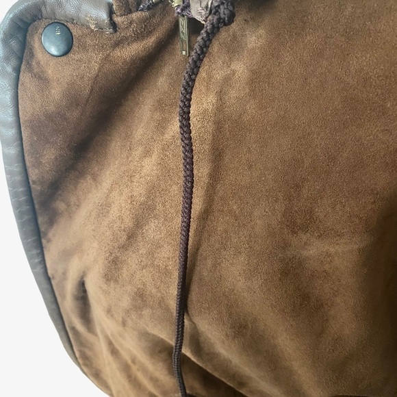 𝅺VALENTINO Uomo - Vintage Suede Bomber Jacket - Picture 7 of 16